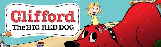 Большой красный пёс Клиффорд